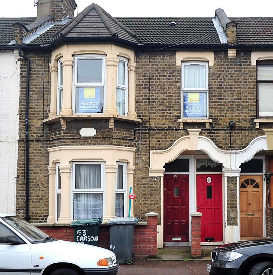 East End London Garden Flat Lägenhet Exteriör bild